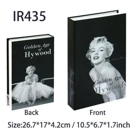 Plushyfe™ LuxeStack – Decorative Faux Books for Elegant Interiors