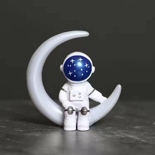 Plushyfe™ GalaxyWalker – Astronaut Figure Home Decor