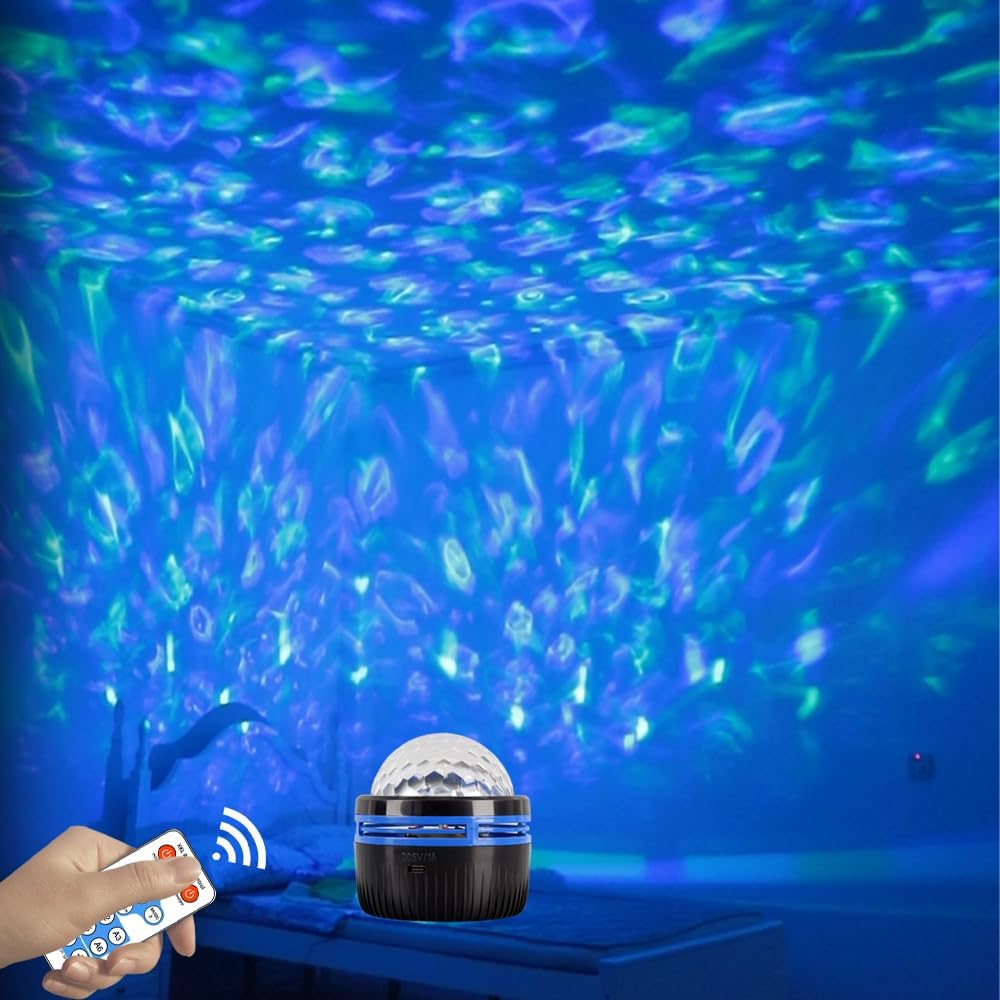 Plushyfe™ AstroLume – Night Light Galaxy Projector