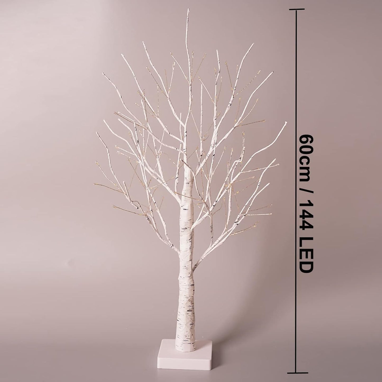 Plushyfe™ GlowBirch – LED Birch Tree Lights