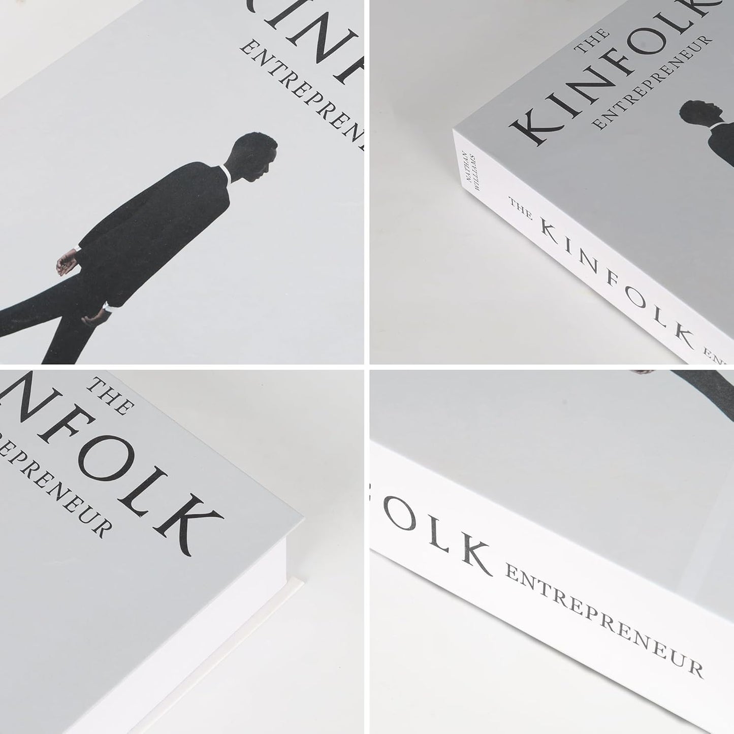Plushyfe™ LuxeStack – Decorative Faux Books for Elegant Interiors