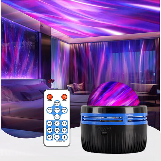 Plushyfe™ AstroLume – Night Light Galaxy Projector