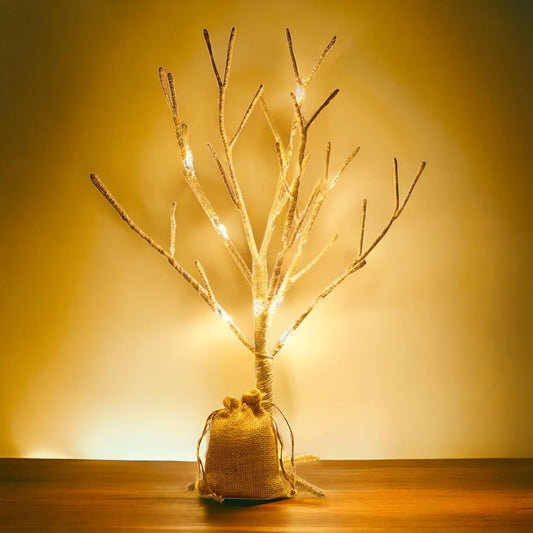 Plushyfe™ GlowBirch – LED Birch Tree Lights