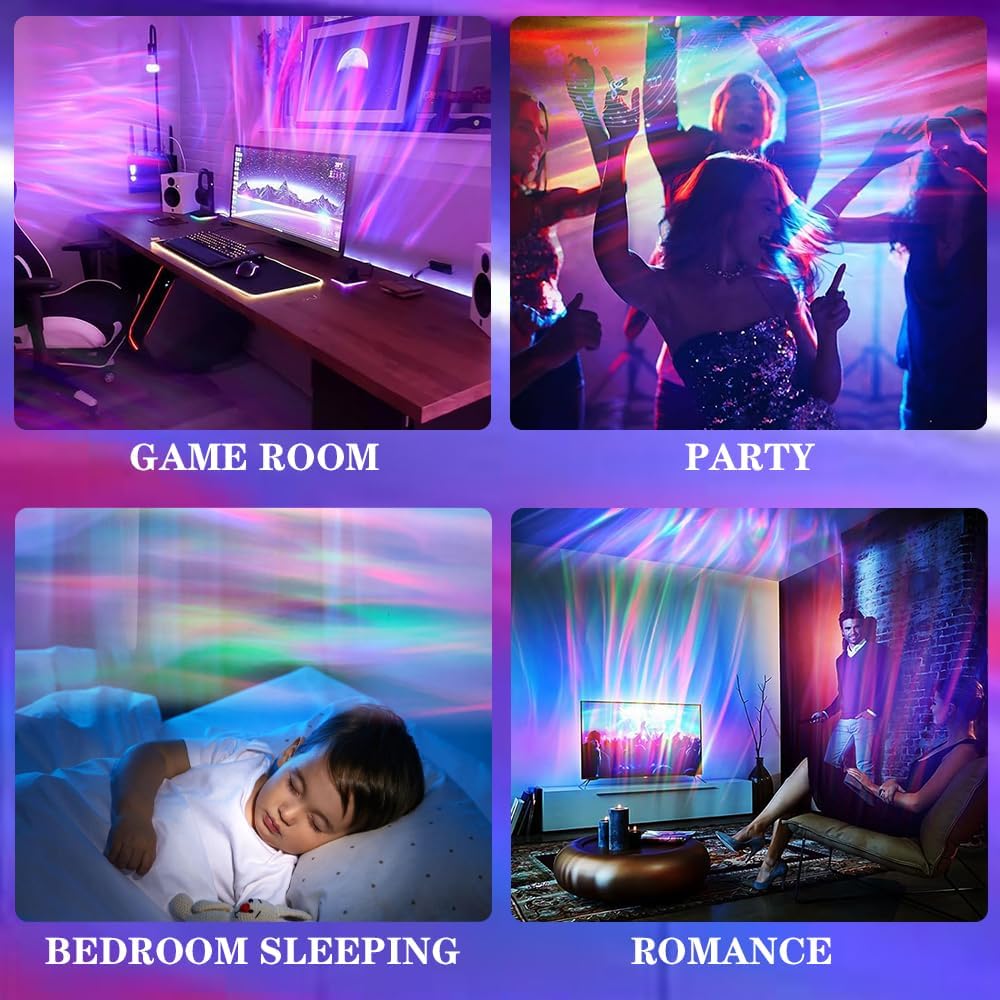 Plushyfe™ AstroLume – Night Light Galaxy Projector