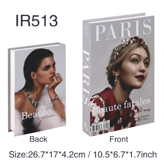 Plushyfe™ LuxeStack – Decorative Faux Books for Elegant Interiors