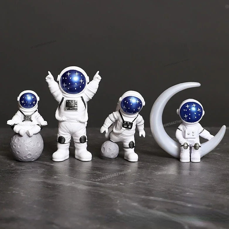 Plushyfe™ GalaxyWalker – Astronaut Figure Home Decor