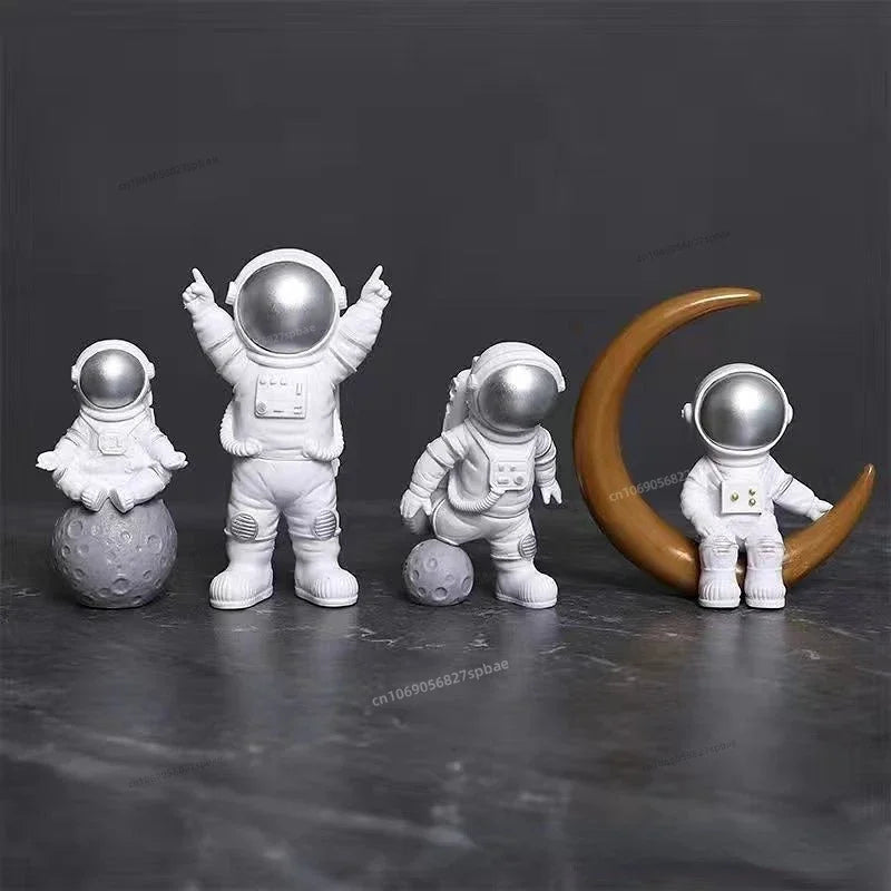 Plushyfe™ GalaxyWalker – Astronaut Figure Home Decor