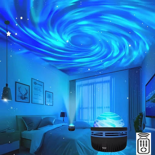 Plushyfe™ AstroLume – Night Light Galaxy Projector