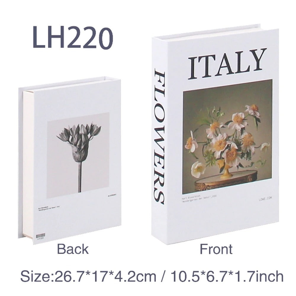 Plushyfe™ LuxeStack – Decorative Faux Books for Elegant Interiors