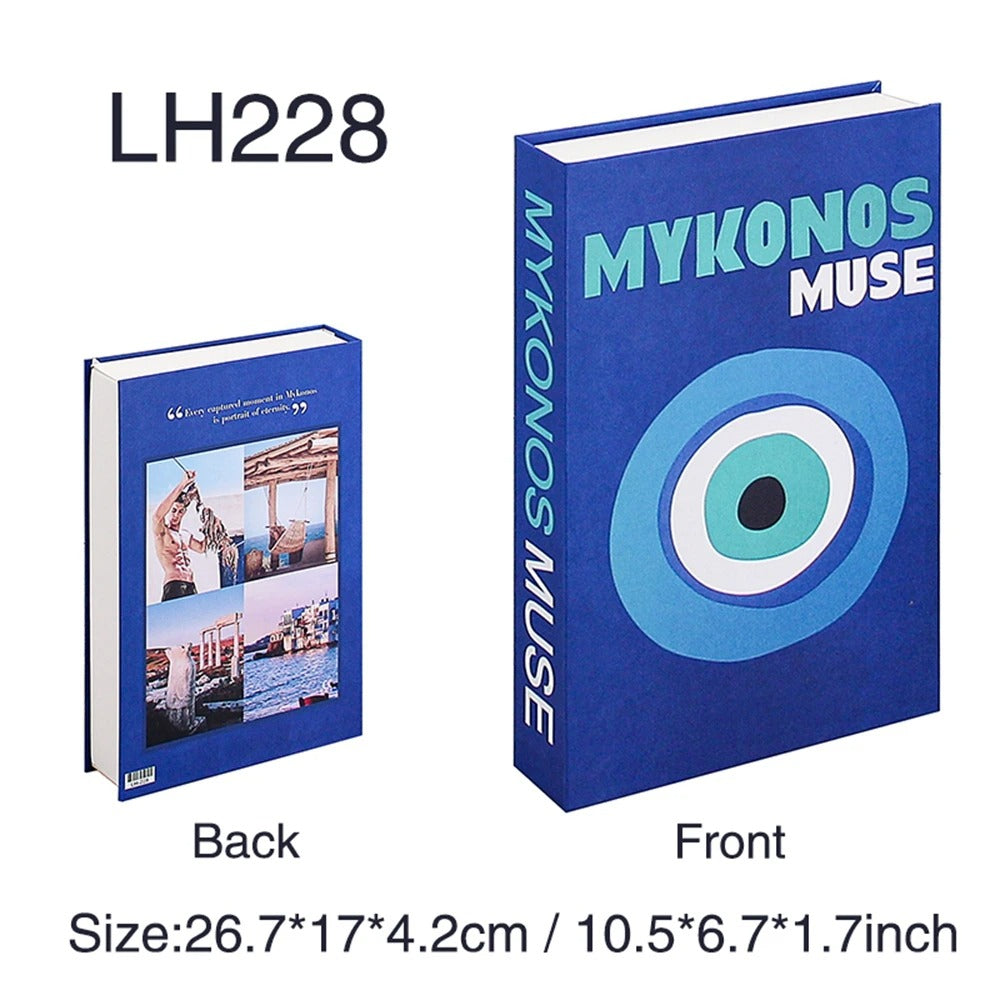 Plushyfe™ LuxeStack – Decorative Faux Books for Elegant Interiors