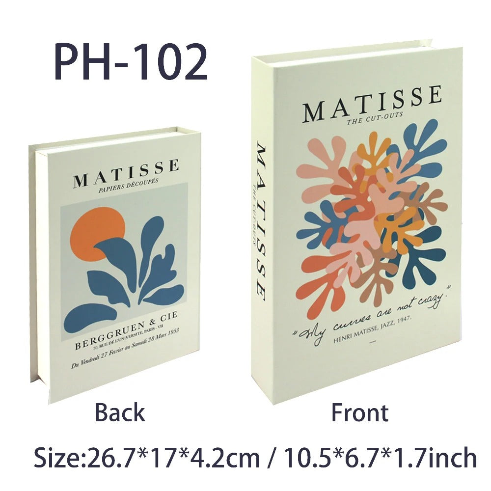 Plushyfe™ LuxeStack – Decorative Faux Books for Elegant Interiors