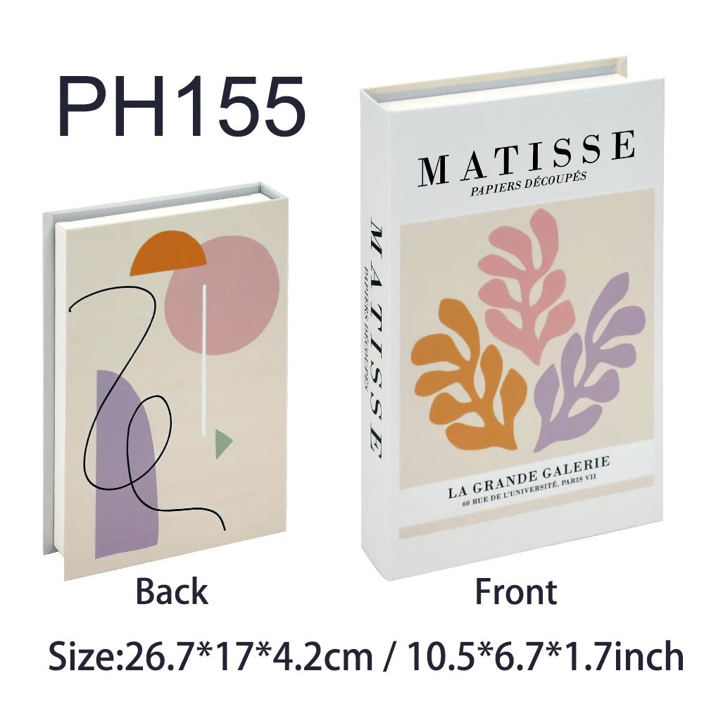 Plushyfe™ LuxeStack – Decorative Faux Books for Elegant Interiors