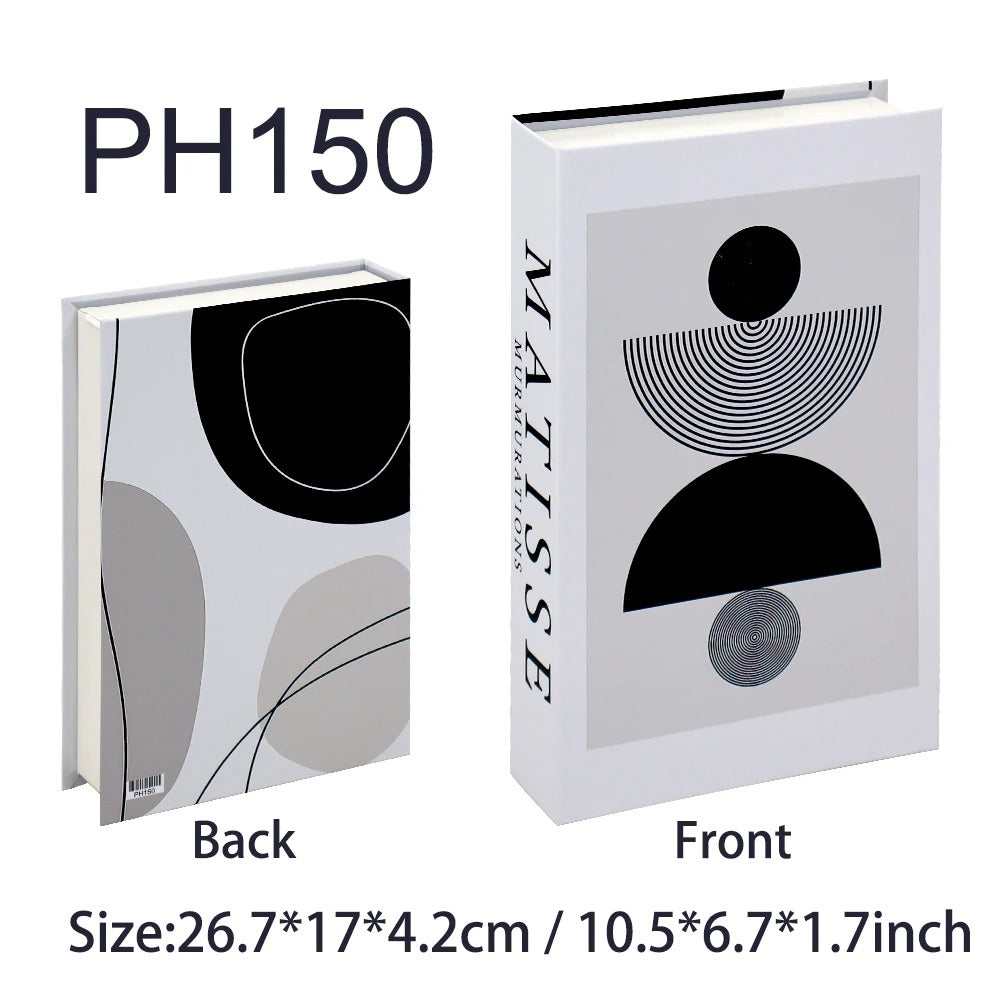Plushyfe™ LuxeStack – Decorative Faux Books for Elegant Interiors