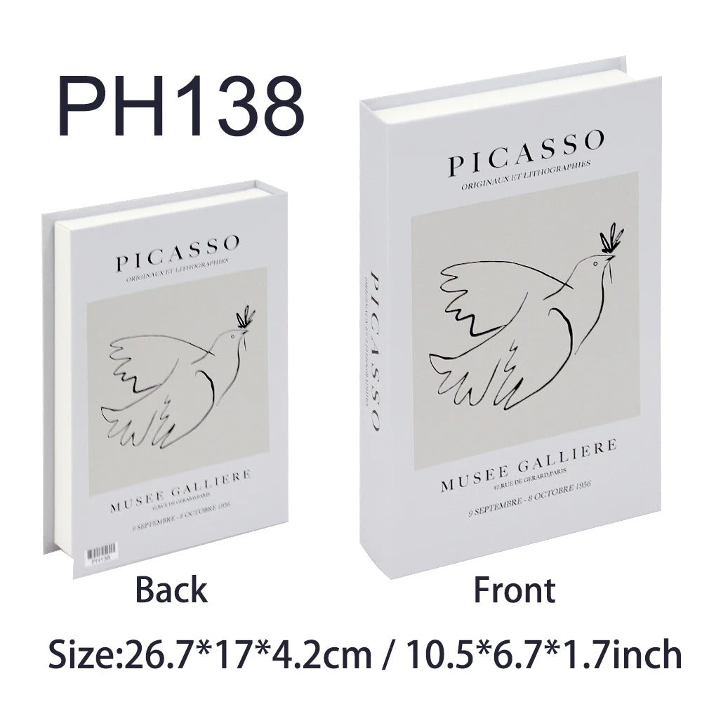 Plushyfe™ LuxeStack – Decorative Faux Books for Elegant Interiors