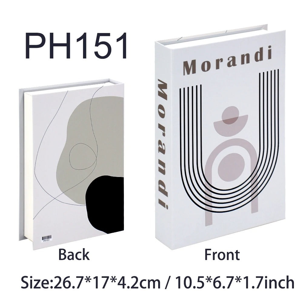 Plushyfe™ LuxeStack – Decorative Faux Books for Elegant Interiors