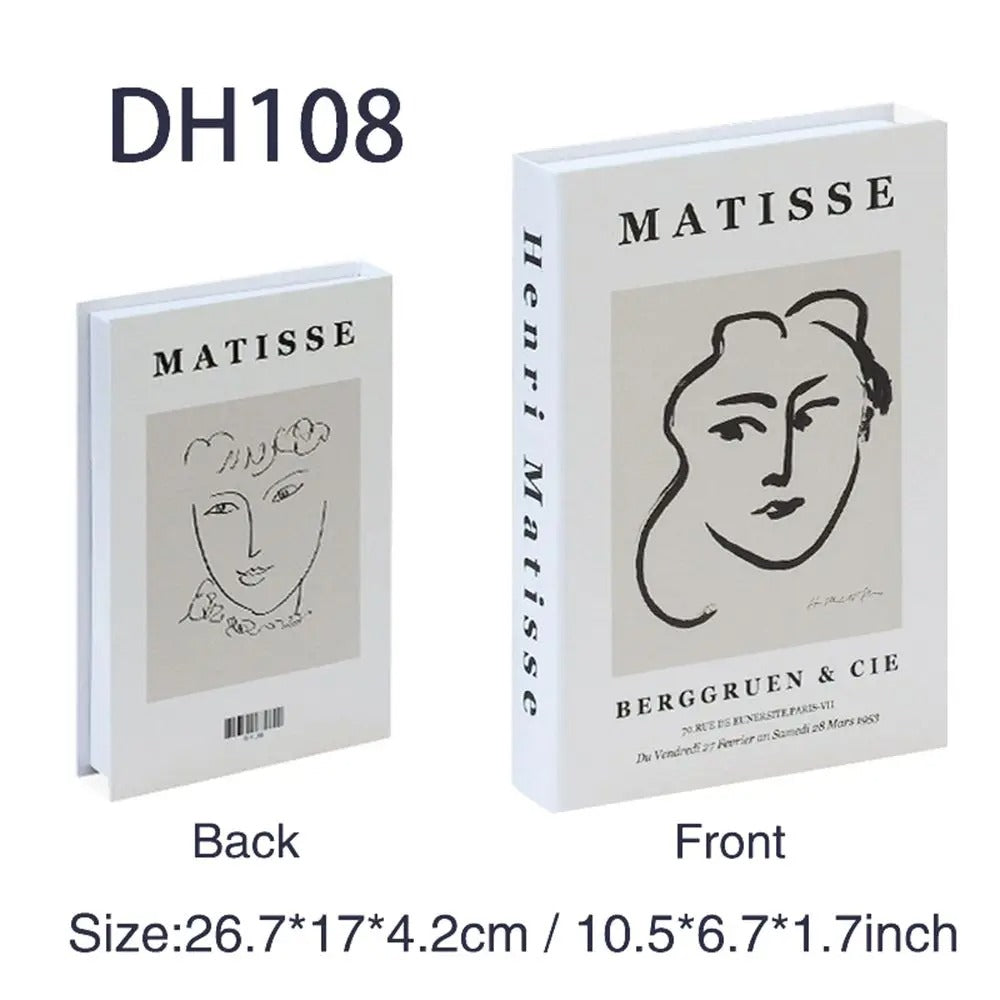 Plushyfe™ LuxeStack – Decorative Faux Books for Elegant Interiors