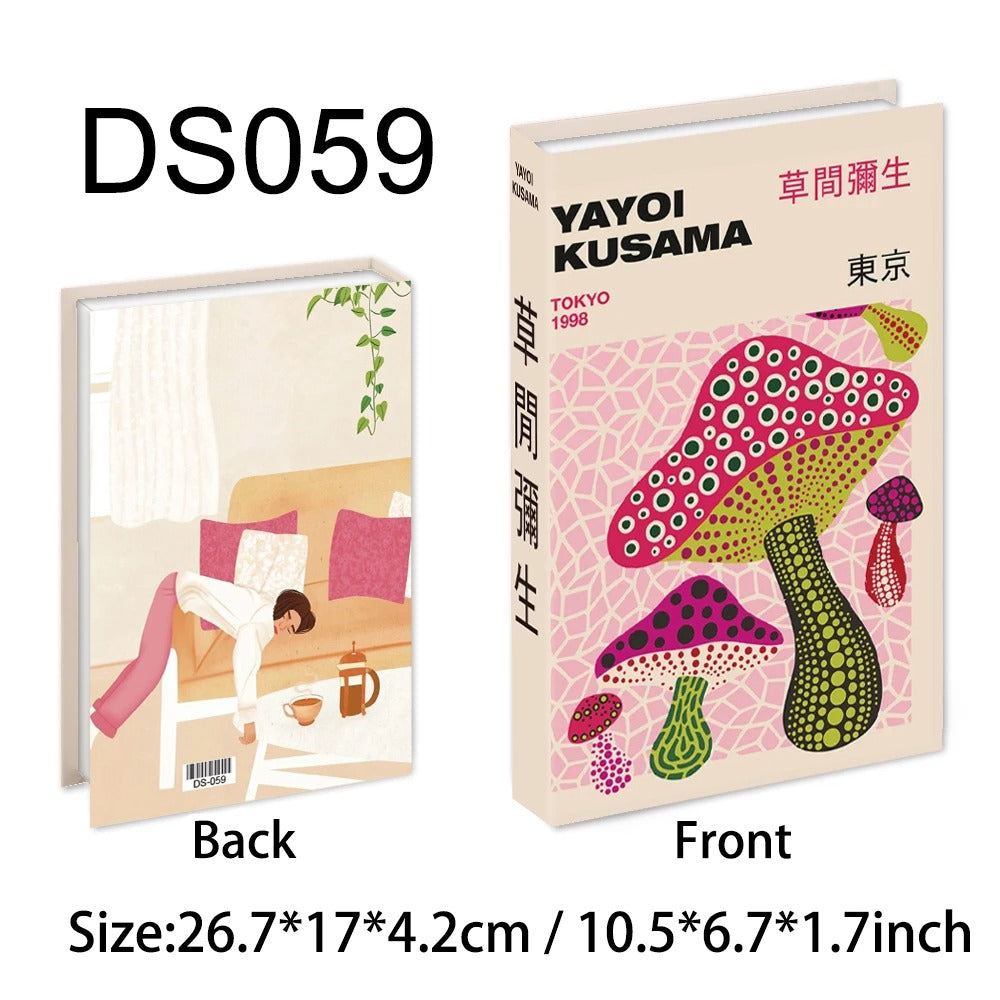 Plushyfe™ LuxeStack – Decorative Faux Books for Elegant Interiors