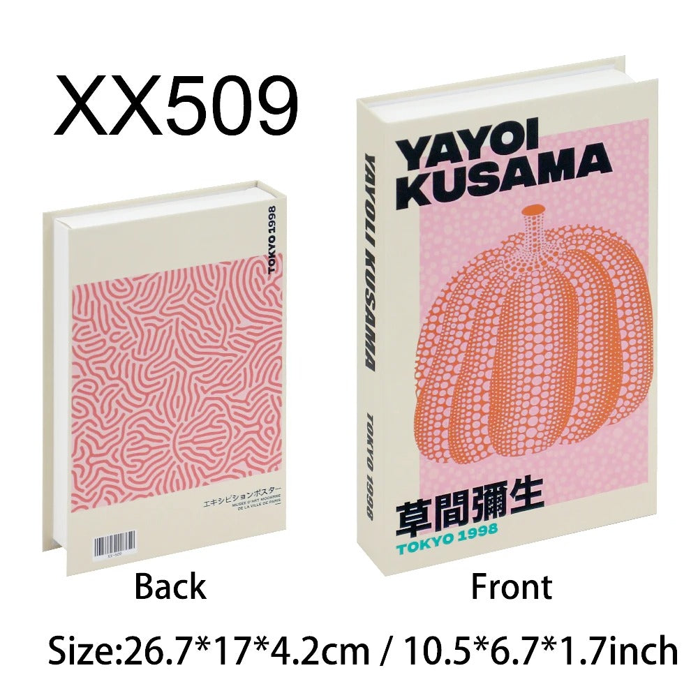 Plushyfe™ LuxeStack – Decorative Faux Books for Elegant Interiors