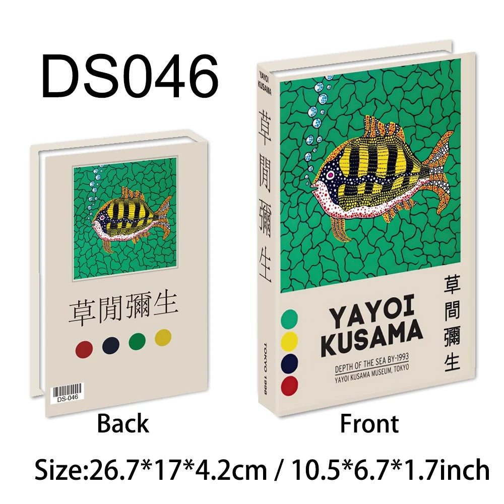 Plushyfe™ LuxeStack – Decorative Faux Books for Elegant Interiors
