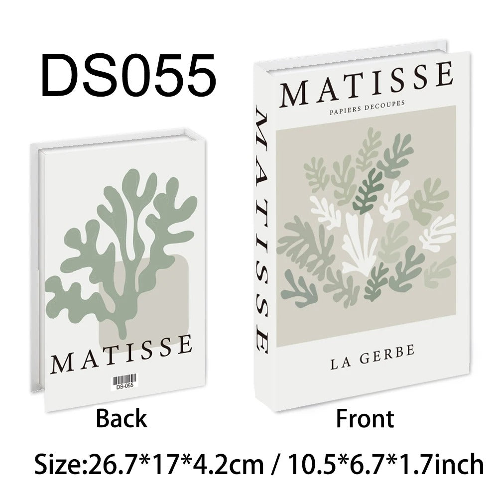 Plushyfe™ LuxeStack – Decorative Faux Books for Elegant Interiors
