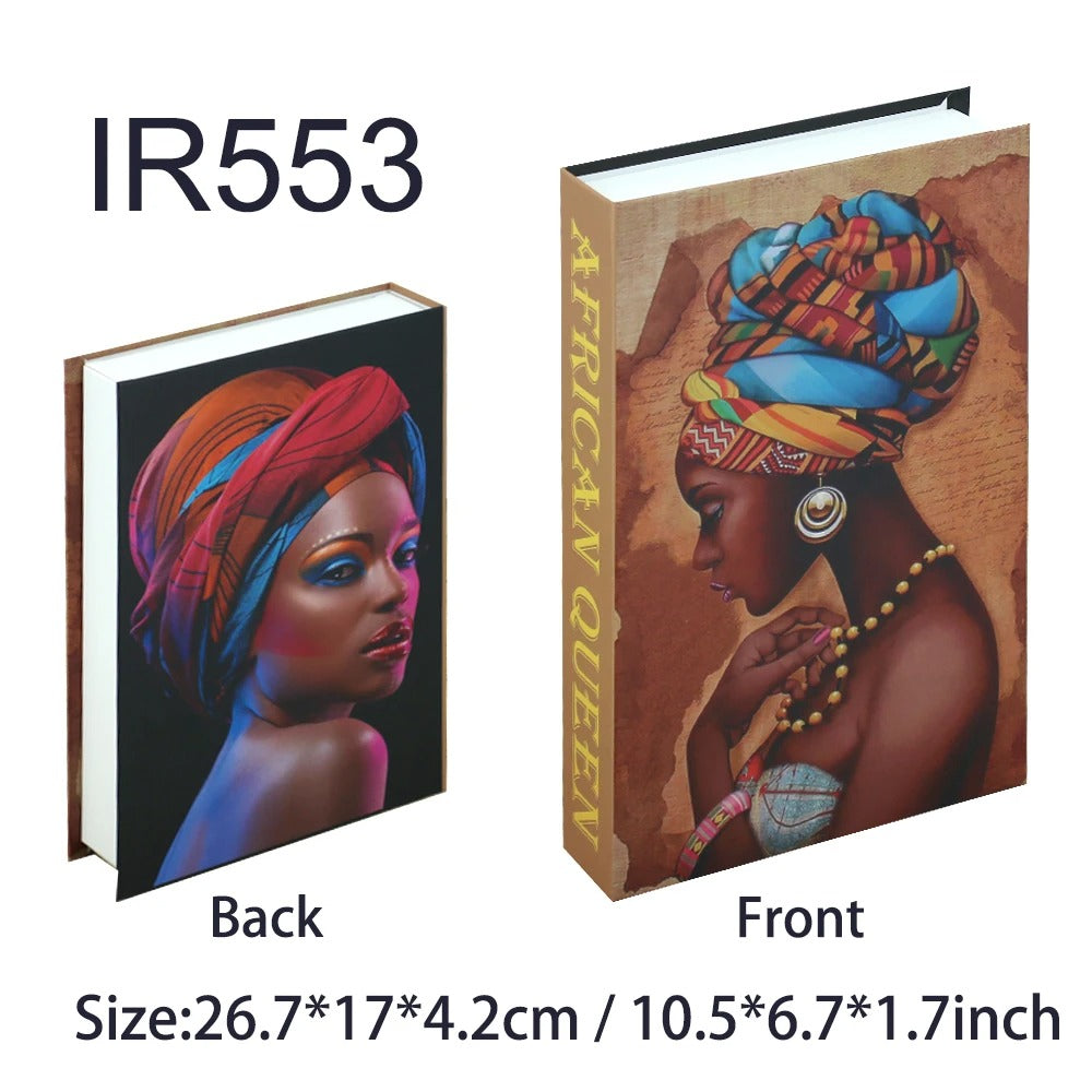 Plushyfe™ LuxeStack – Decorative Faux Books for Elegant Interiors