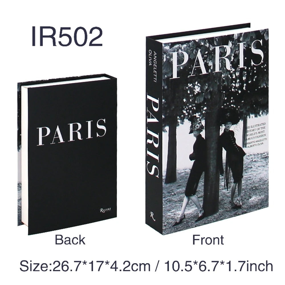 Plushyfe™ LuxeStack – Decorative Faux Books for Elegant Interiors