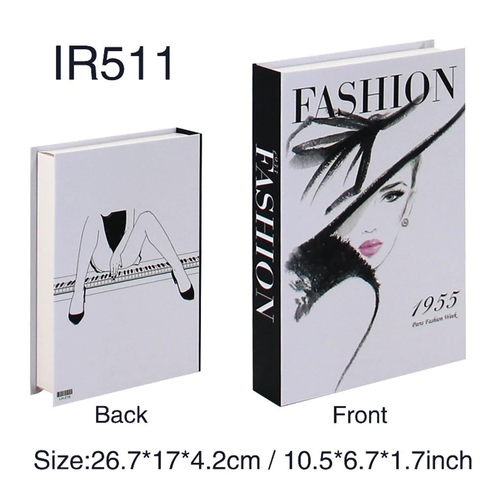 Plushyfe™ LuxeStack – Decorative Faux Books for Elegant Interiors