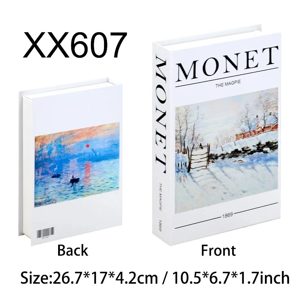 Plushyfe™ LuxeStack – Decorative Faux Books for Elegant Interiors