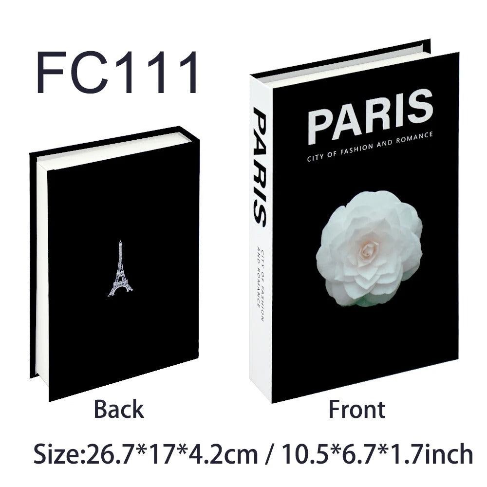 Plushyfe™ LuxeStack – Decorative Faux Books for Elegant Interiors