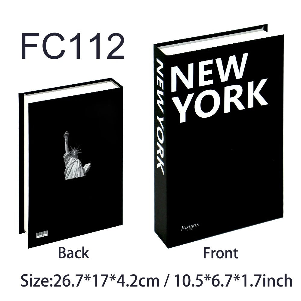 Plushyfe™ LuxeStack – Decorative Faux Books for Elegant Interiors