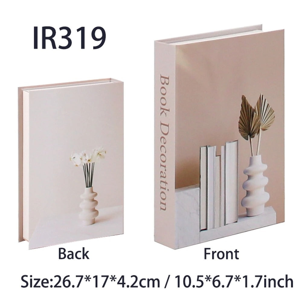 Plushyfe™ LuxeStack – Decorative Faux Books for Elegant Interiors