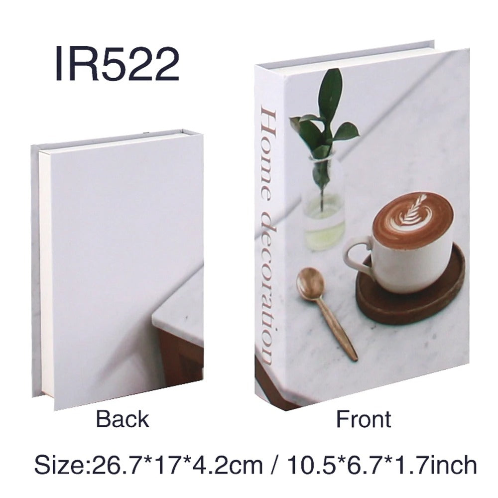 Plushyfe™ LuxeStack – Decorative Faux Books for Elegant Interiors