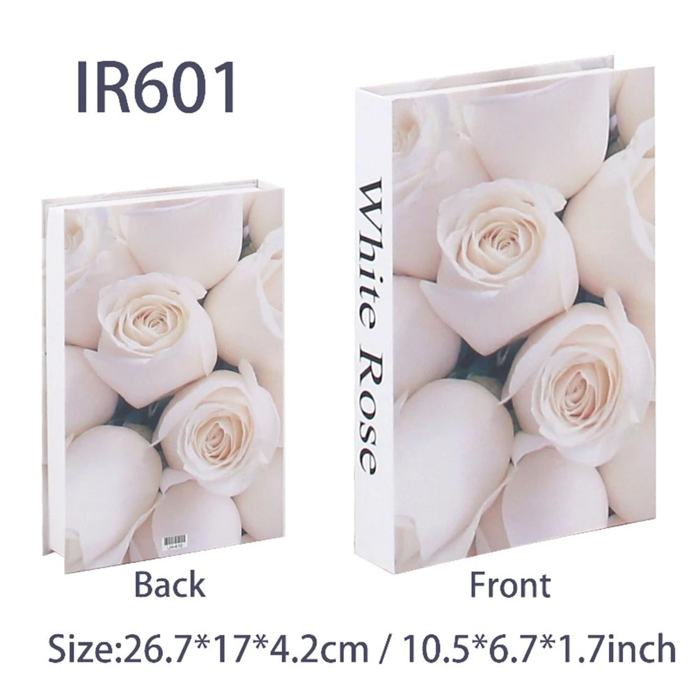 Plushyfe™ LuxeStack – Decorative Faux Books for Elegant Interiors