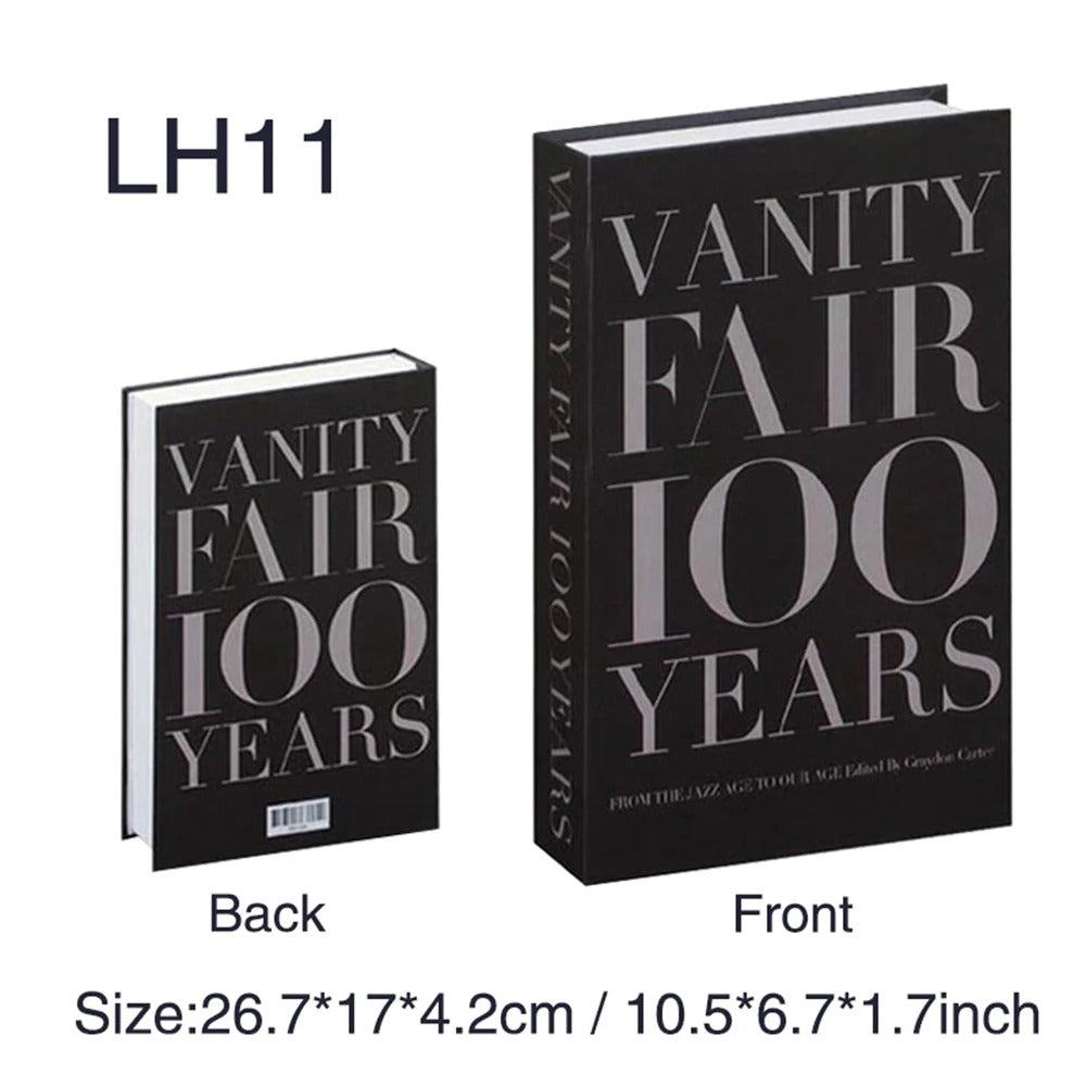 Plushyfe™ LuxeStack – Decorative Faux Books for Elegant Interiors