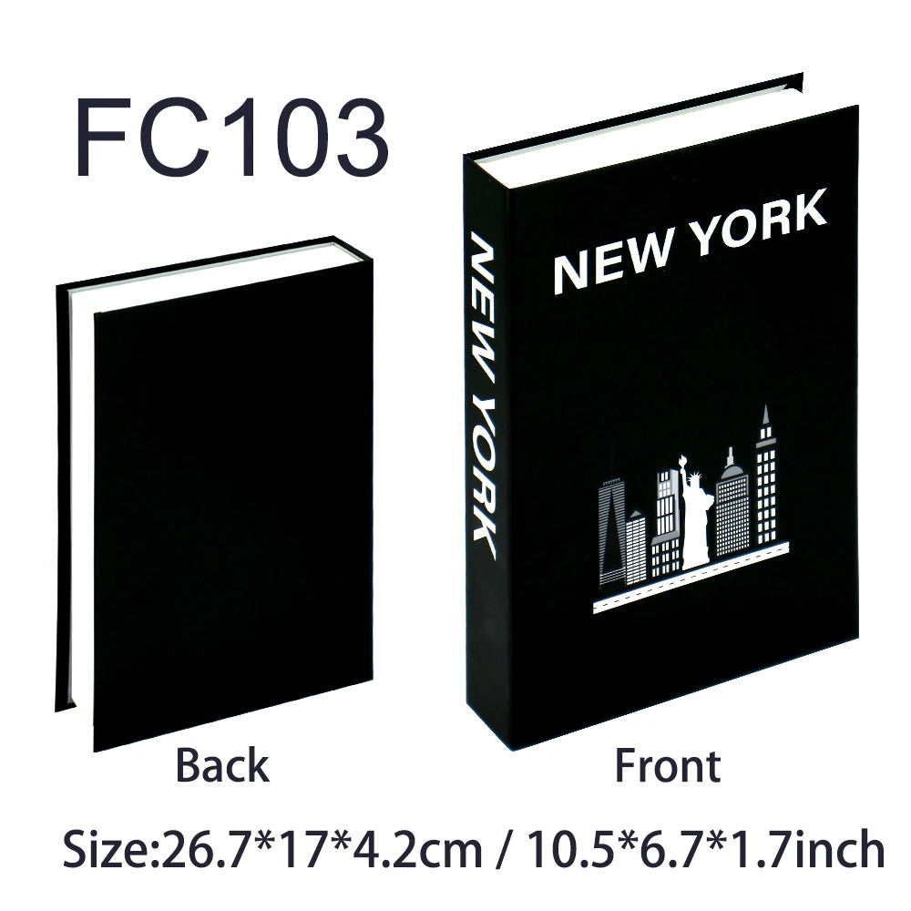 Plushyfe™ LuxeStack – Decorative Faux Books for Elegant Interiors