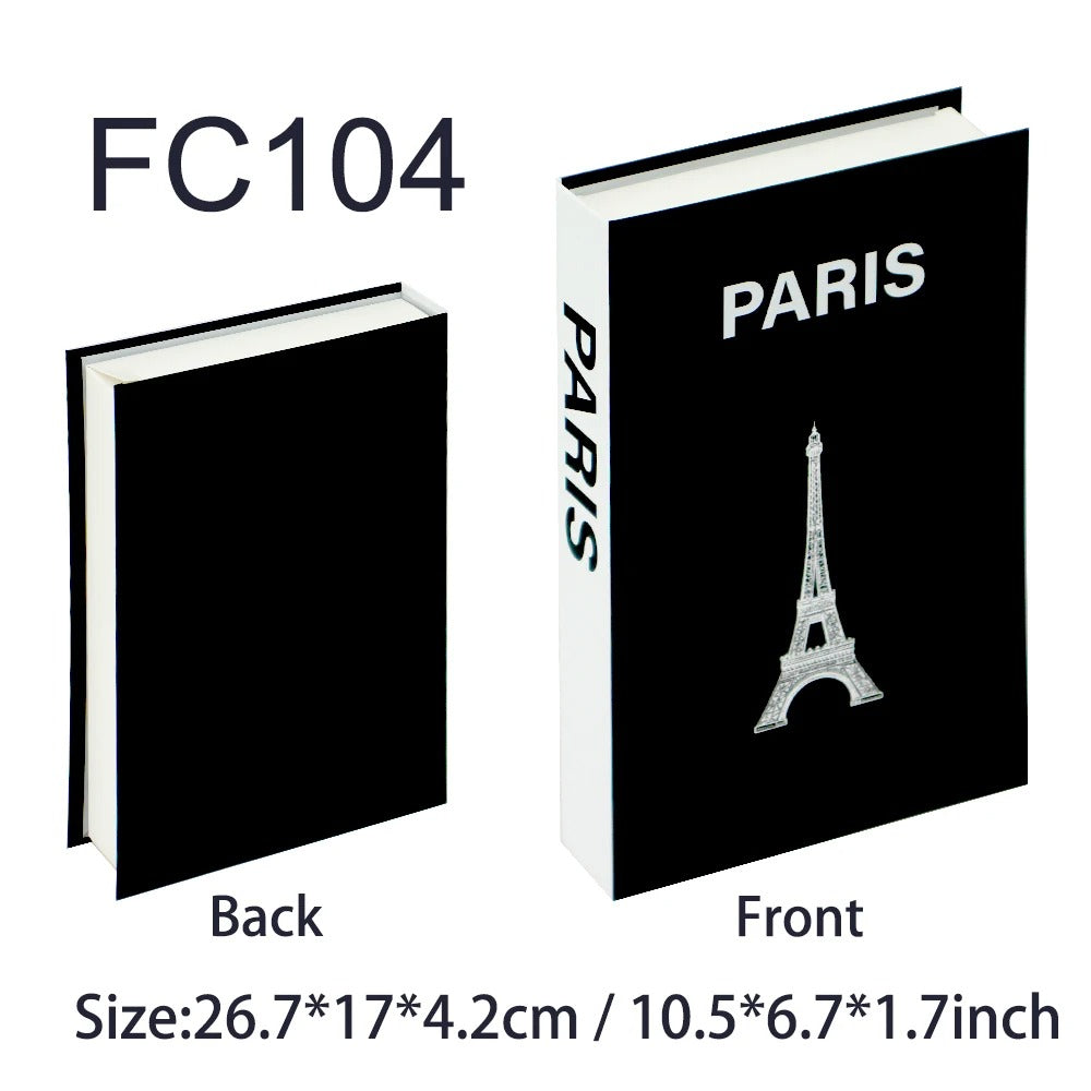 Plushyfe™ LuxeStack – Decorative Faux Books for Elegant Interiors