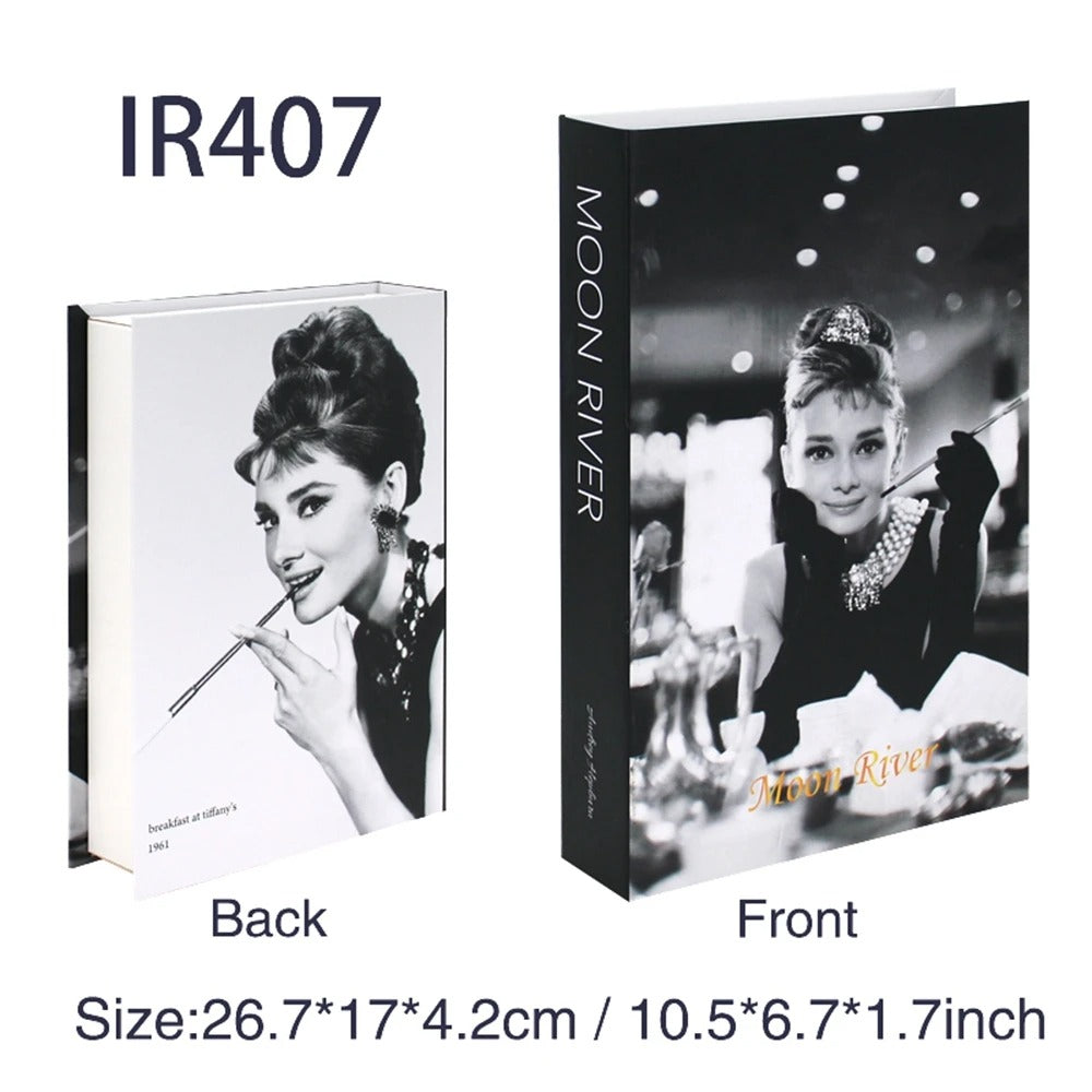 Plushyfe™ LuxeStack – Decorative Faux Books for Elegant Interiors
