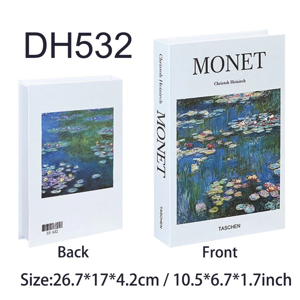 Plushyfe™ LuxeStack – Decorative Faux Books for Elegant Interiors