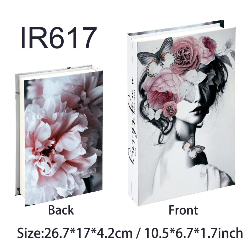 Plushyfe™ LuxeStack – Decorative Faux Books for Elegant Interiors
