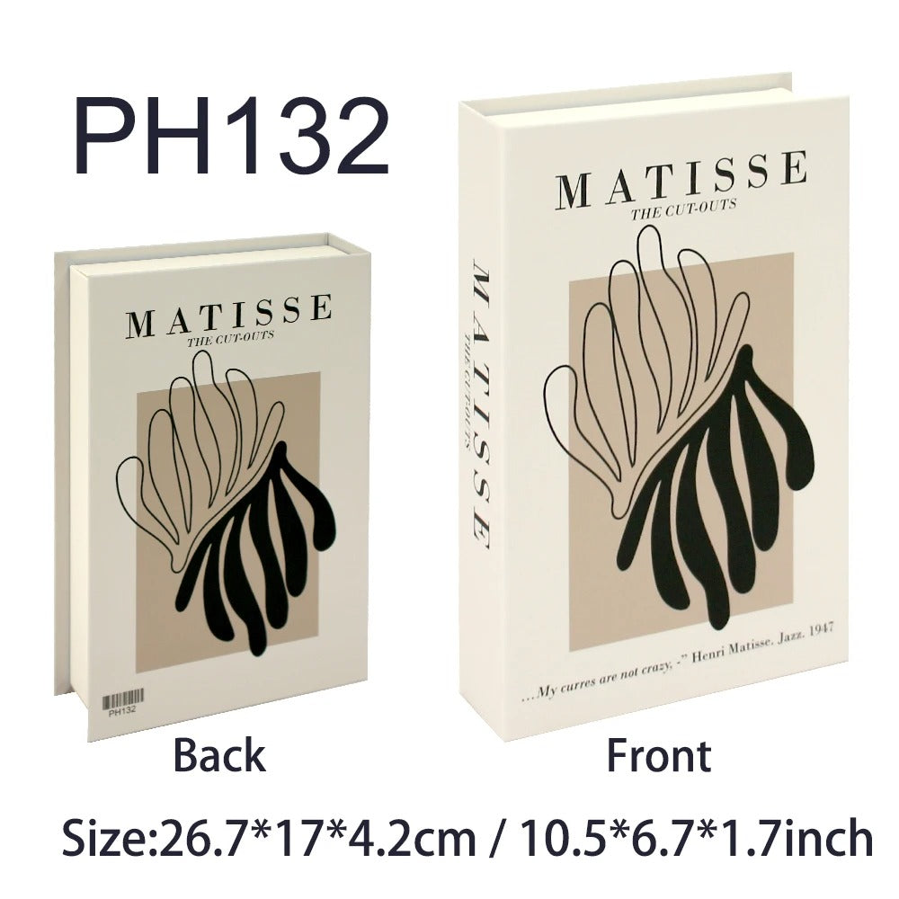 Plushyfe™ LuxeStack – Decorative Faux Books for Elegant Interiors