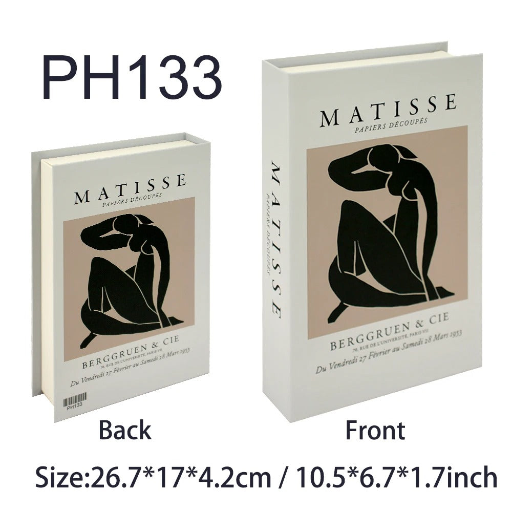 Plushyfe™ LuxeStack – Decorative Faux Books for Elegant Interiors