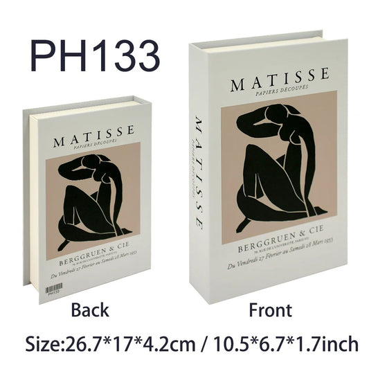Plushyfe™ LuxeStack – Decorative Faux Books for Elegant Interiors
